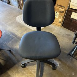 Office Chair-Blue