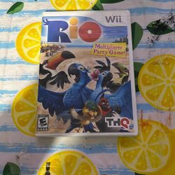 Rio multiplayer party game we and we game party