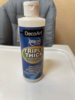 Triple Thick Glaze for crafting
