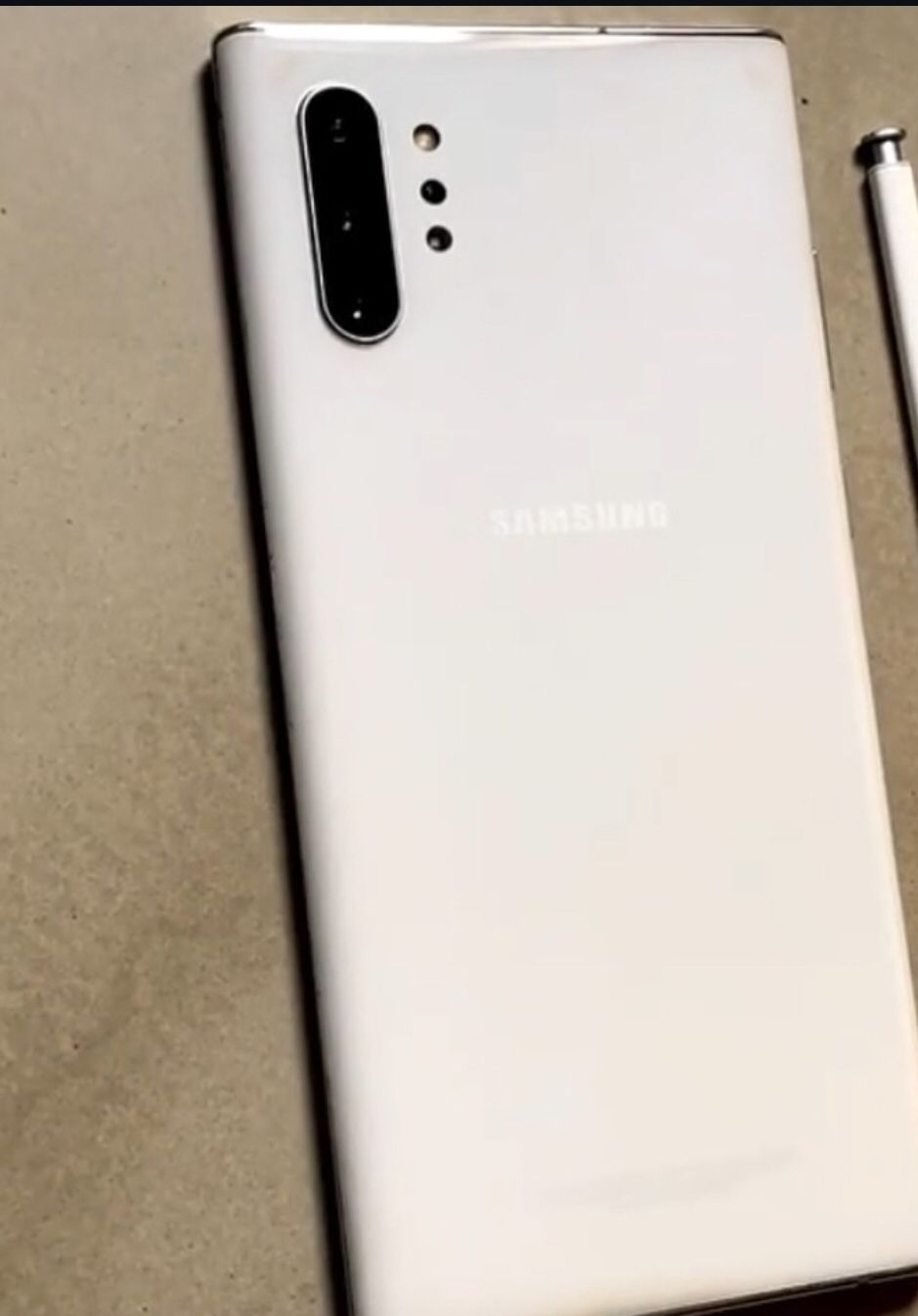 Samsung Galaxy Note 10 Unlocked With Warranty