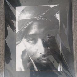 Tupac Print