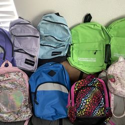 Backpacks 🎒 