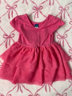 girls pink oldnavy dress