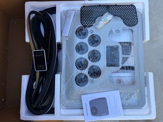 12V Rooftop Air Conditioner with Heater & Remote – RV / Camper / Truck