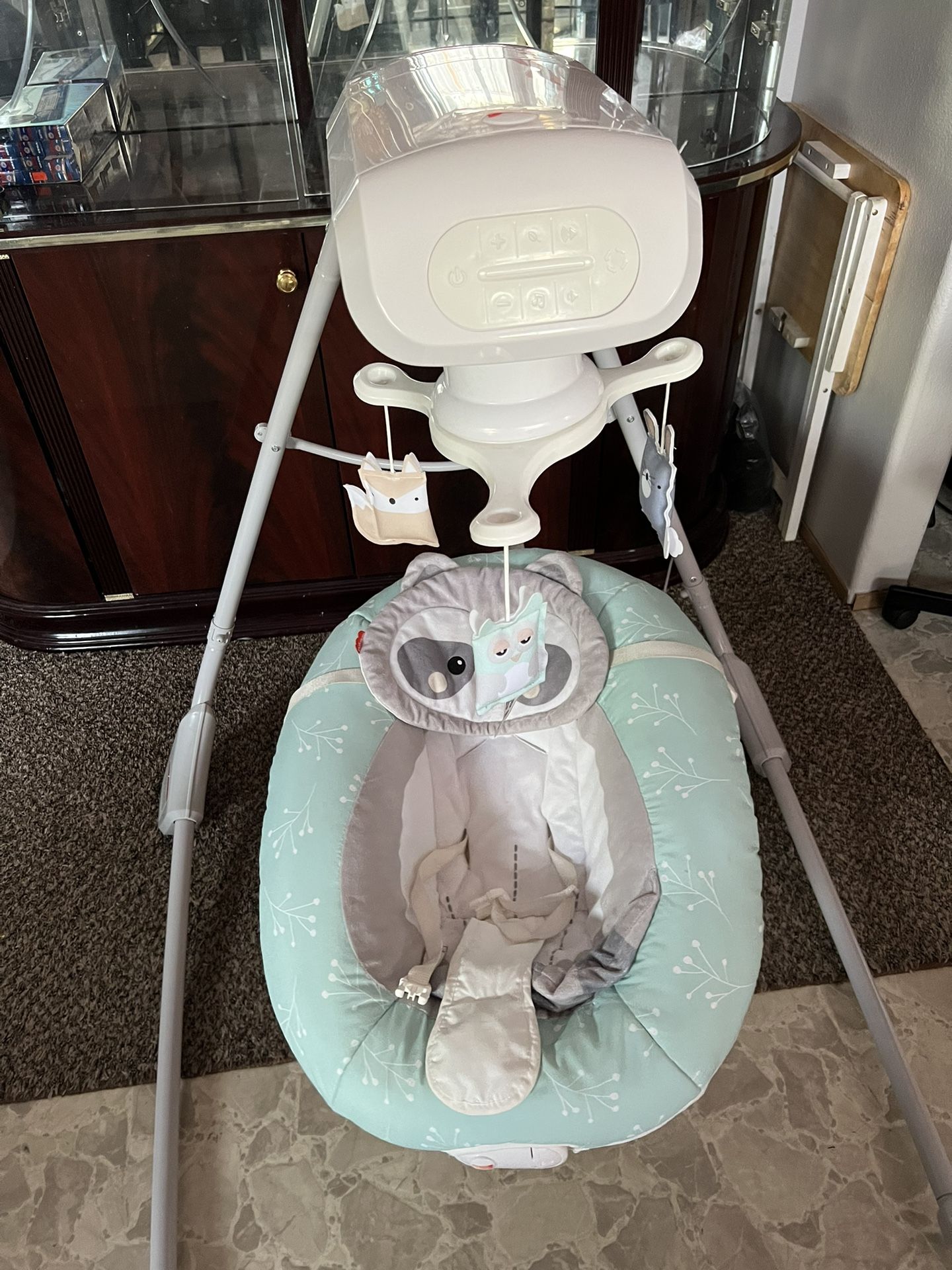 Baby Swing New Use Once To Twice