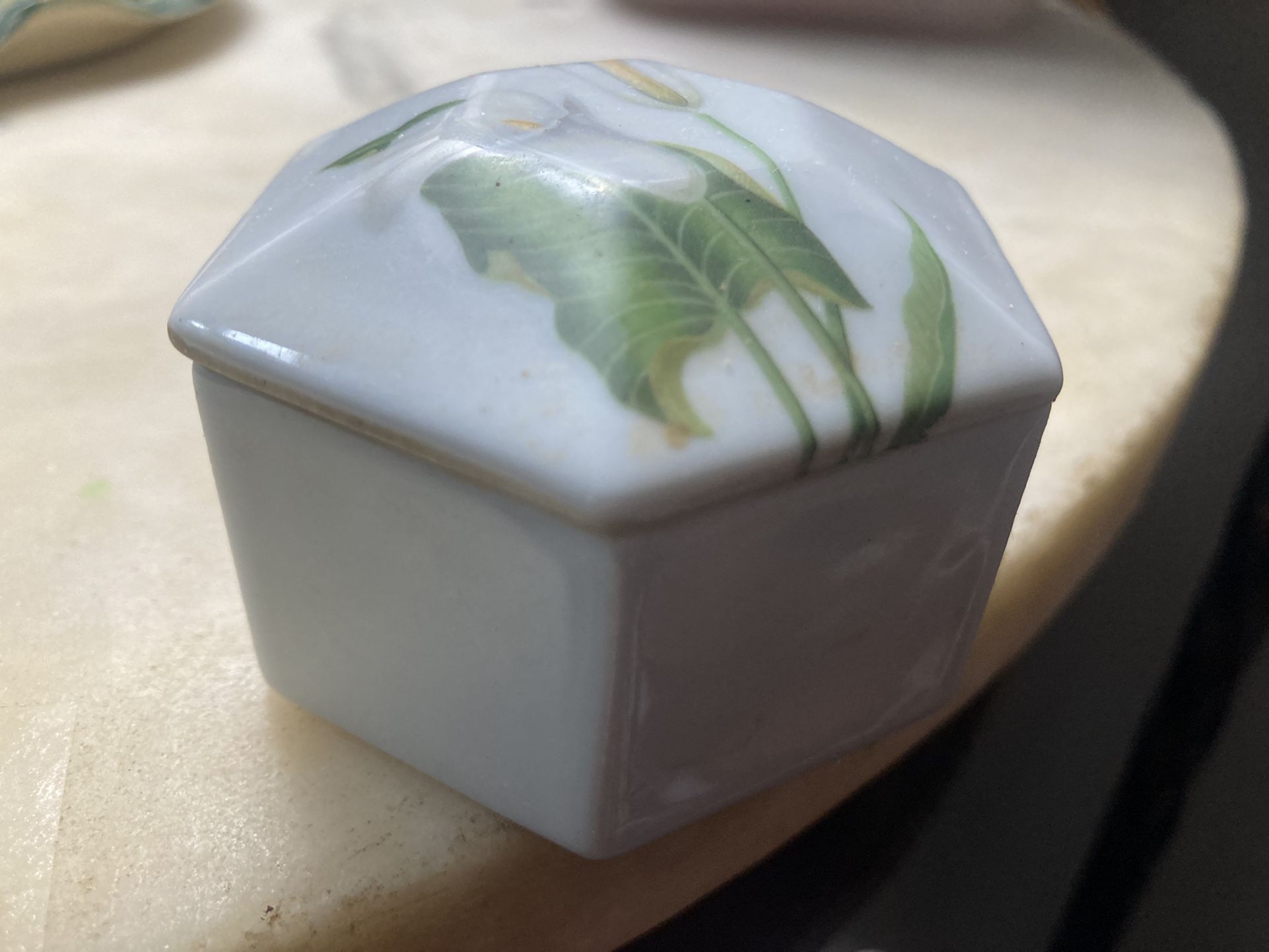 Small Italian Trinket Box