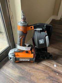 1-3/4” Coil Roofing Nailer