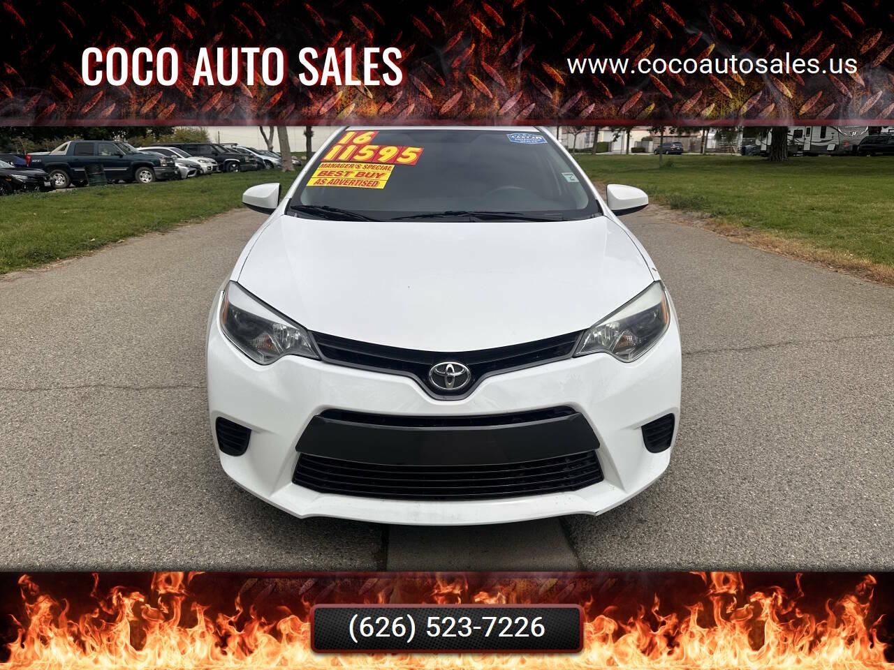 2016 Toyota Corolla