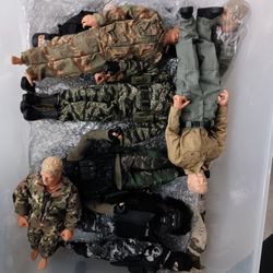 One Of A Kind Custom Gi Joe Collection