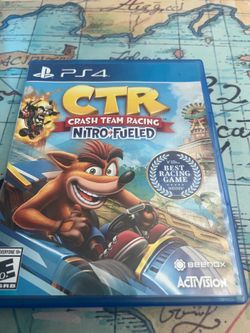 CTR CRASH TEAM RACING NITRO FUELED