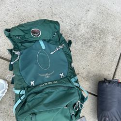 Woman’s Backpacking set