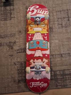 Skateboard