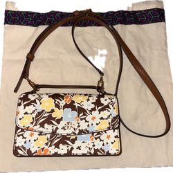 Tory Burch Emerson Top Handle & Crossbody Bag New