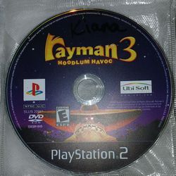 Rayman 3 Hoodlum Havoc Ps2 Game