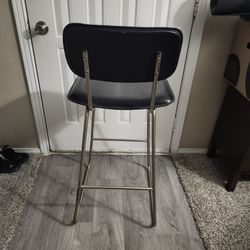 Bar height chair