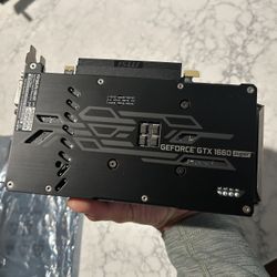 EVGA 1660 Super 