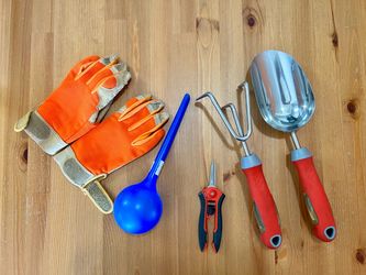 Home Gardening Hand Tool Starter Set