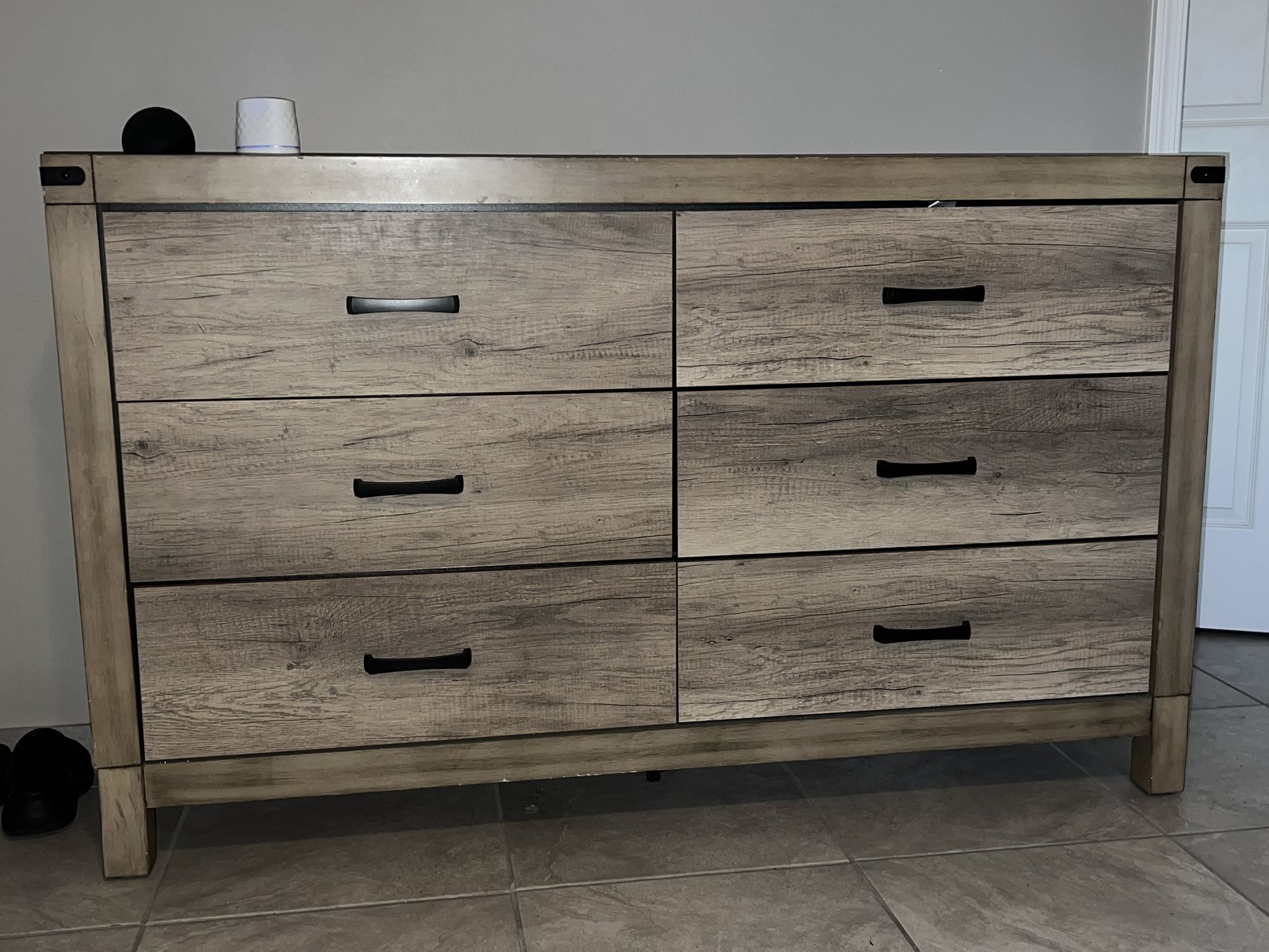 Mirrored Dresser & Chest