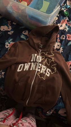 No Owners Zip Up