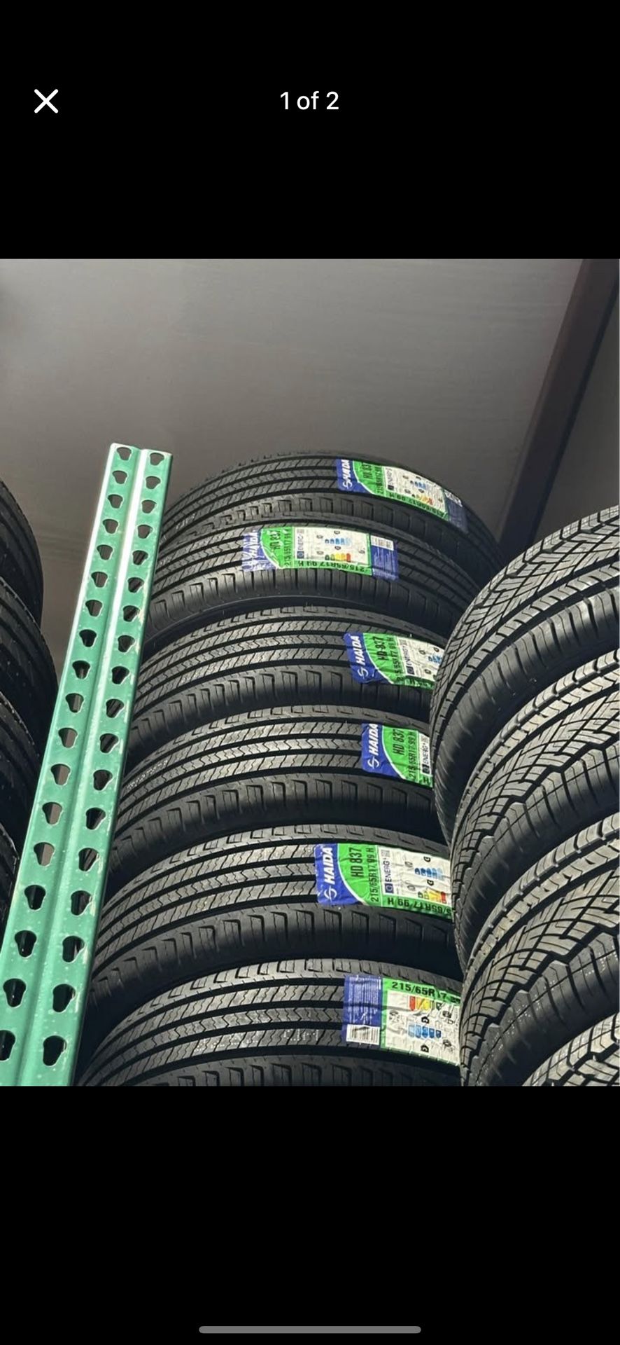 215/65/17 Haida HD837 Tires