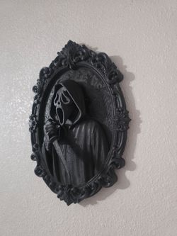 ​3D Printed Horror Movie Wall Art