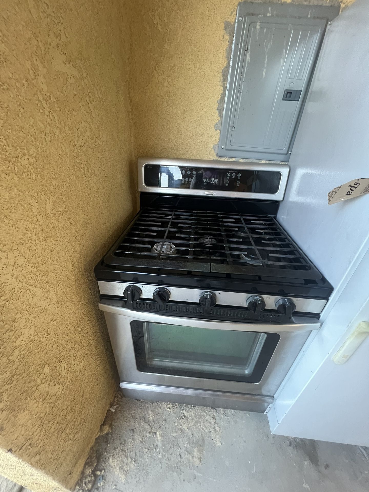 Refrigerator And Stove
