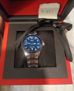 Tisso Seastar 1000 Powermatic 80 Bracelet Watch