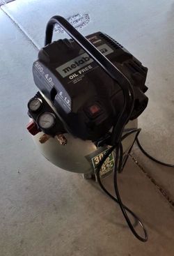 Metabo Pancake Compressor