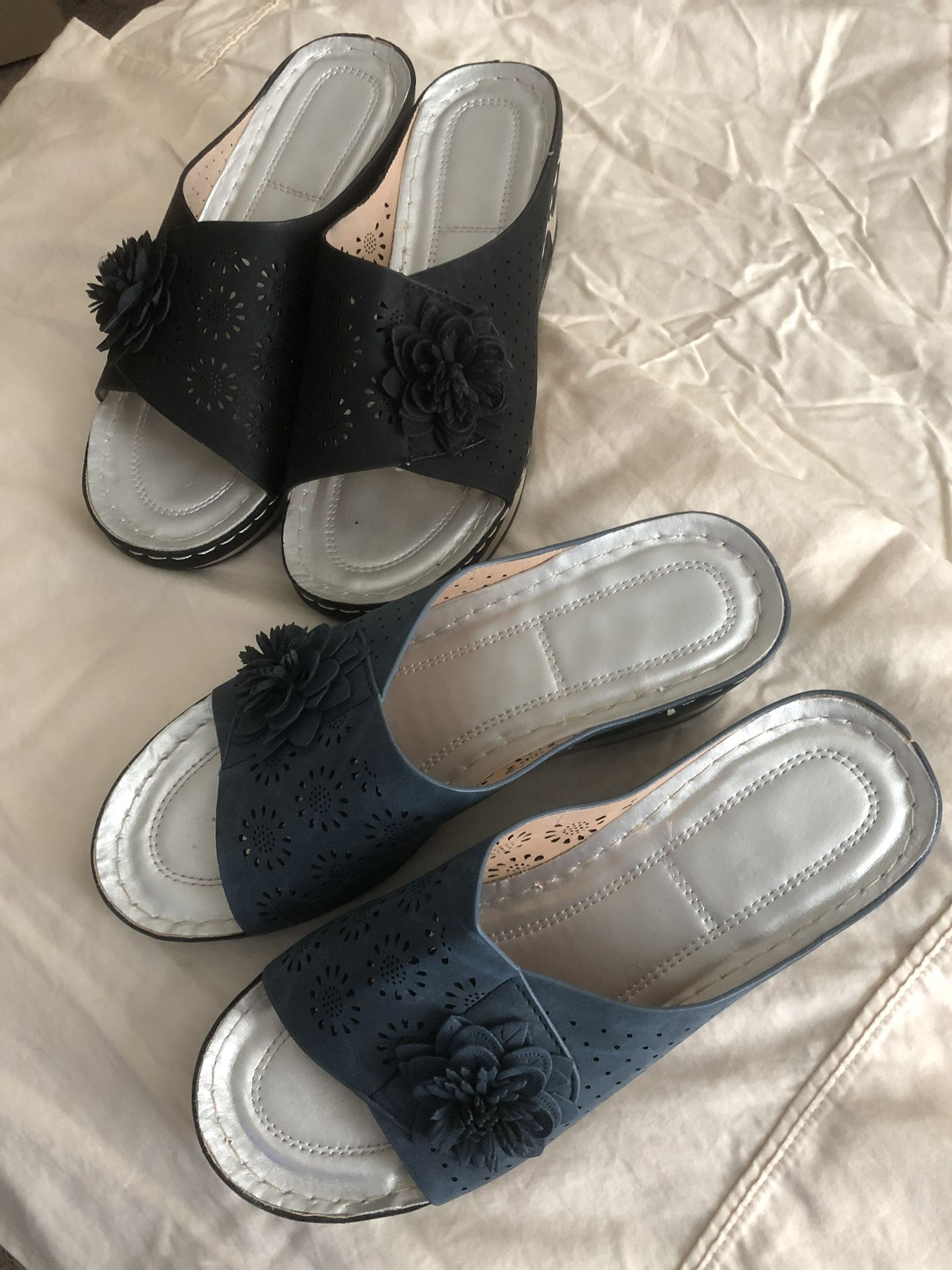 Women’s Size 8 Wedge Sandals