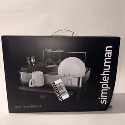 Simple Human Steel Frame Dish rack 