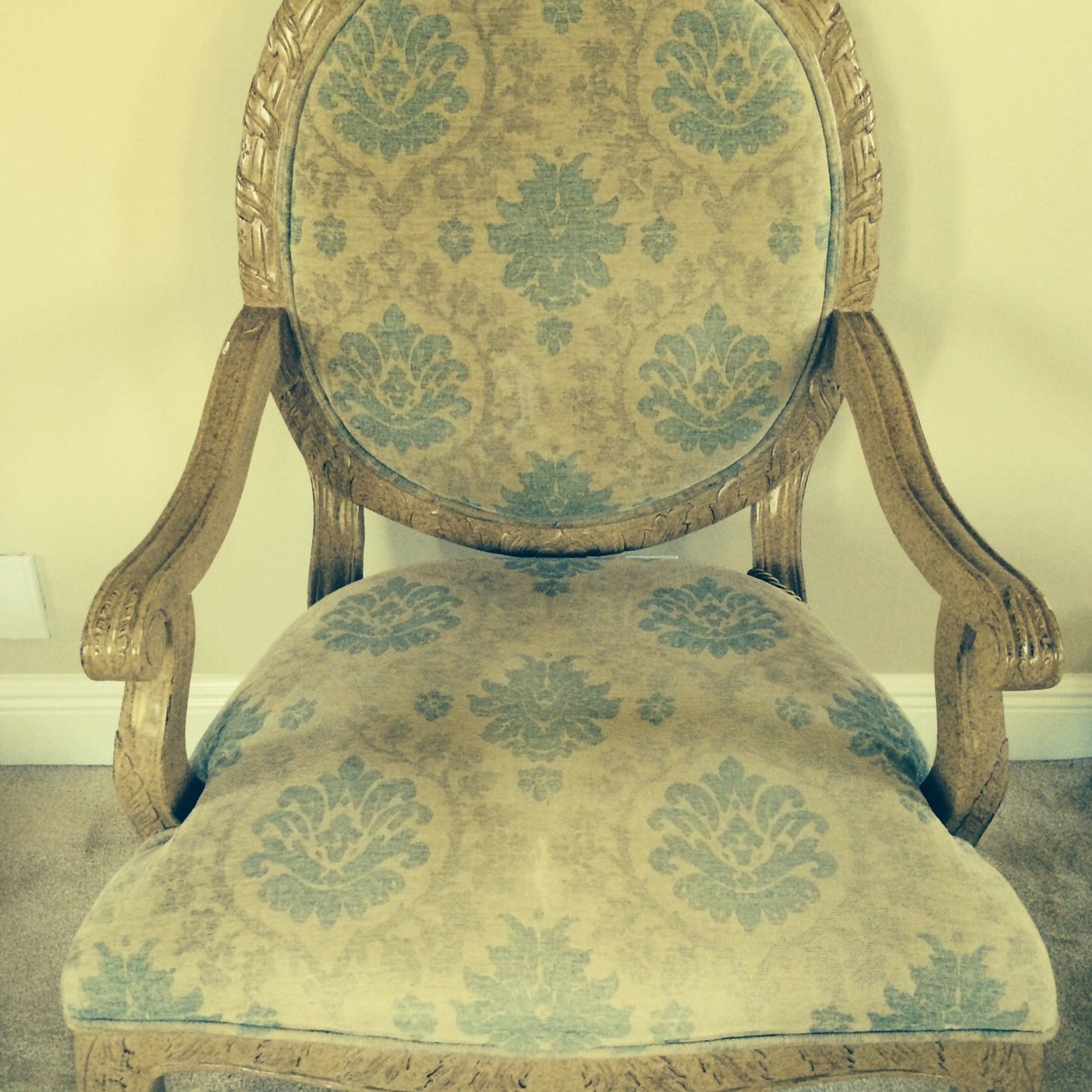Large Arm Chair / Accent Chair - (OR BEST OFFER)