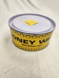 Honey Wax mold release, 14oz for fiberglass, etc