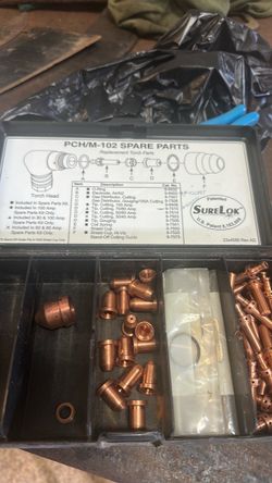 Hyperthermia torch head  parts