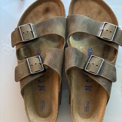 Birkenstock Arizona Khaki