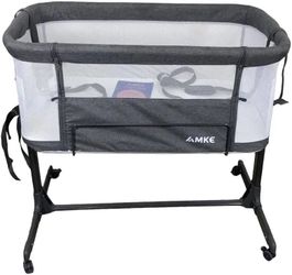 AMKE OD-362 Bedside Sleeper Bassinet – Great Condition