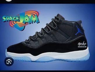 Sz 2 kids Air Jordan 11 Retro Space Jam