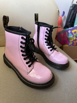 Pink Doc Martins