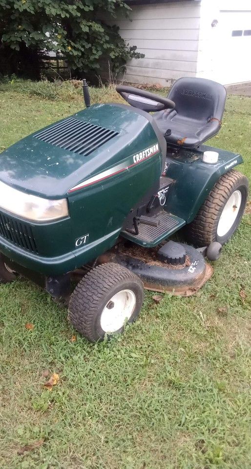 Everything Must go! Nice Riding Mower 