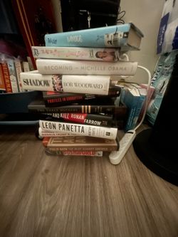 Hardcover books
