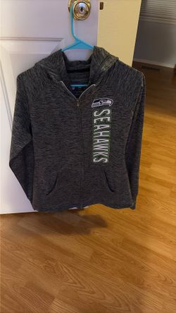 Women’s Seattle Seahawks Full Zip Hooded Performance Sweatshirt