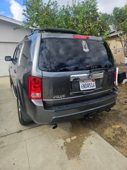 Honda pilot 2011