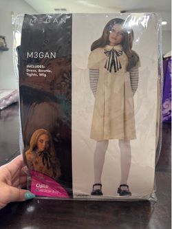 Megan Halloween costume