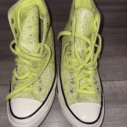 High top Sparkly Converse US W 9