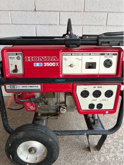Honda EB 3500X