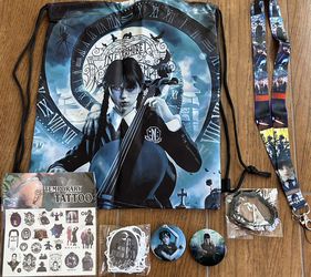 Wednesday Addams Gift Set