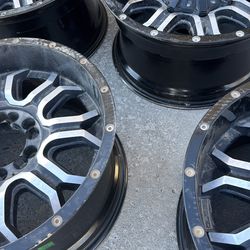 Truck wheels