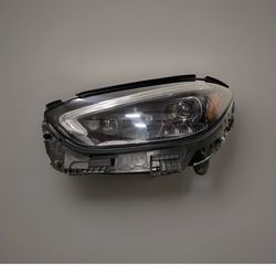 2022-2025 Mercedes C Class Left Digital LED Headlight USED OEM SHELL 10 Pin