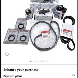 Timing Belt/water Pump Kit Own Honda