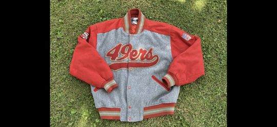 Vintage San Francisco 49ers Starter Jacket XL NFL 90s
