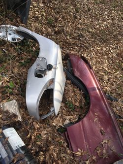 Saturn sc1 sc2 rear quarter panel